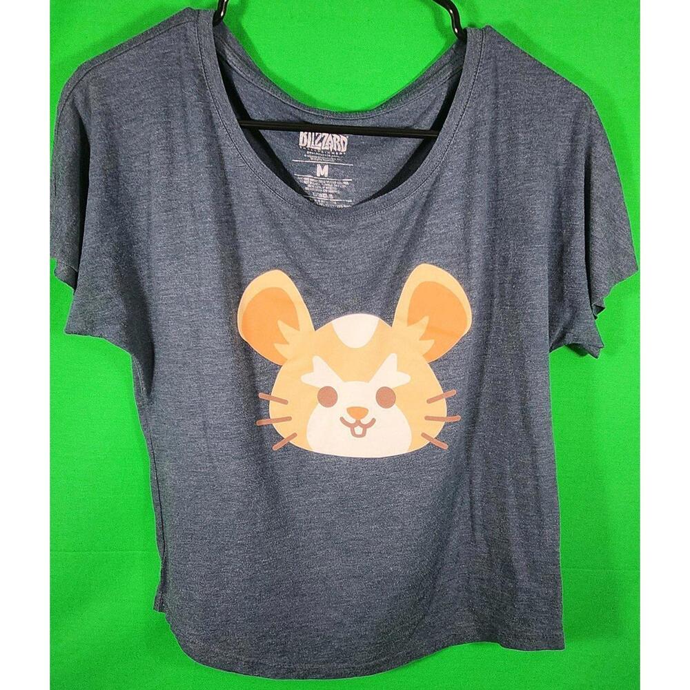 Blizzard Overwatch Inspired Corgi Graphic Tee - Medium